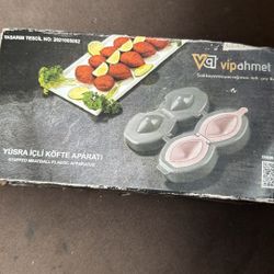 Stuffed Meatball Maker