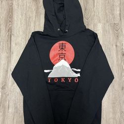Bowery Supply CO Tokyo Large Hoodie 