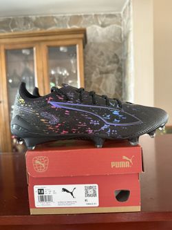 New Mens 7.5 Puma Ultra 5 Christian Pulisic fg soccer cleats futbol shoes $70 cash, pick in Reseda only (Tampa and Vanowen)