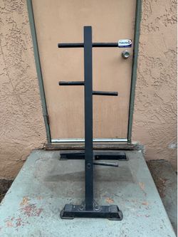 Standard Weight Plate Holder