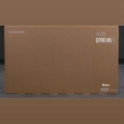 SAMSUNG 85-Inch Class QLED 4K Q70D Series Quantum HDR, Dual LED, Object Tracking Sound Lite, Q-Symphony, Motion Xcelerator Turbo+, Gaming Hub, Smart T