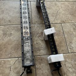 30” Light Bars