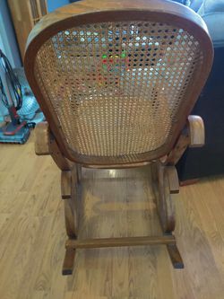 Bentwood Rocking Chair Thumbnail
