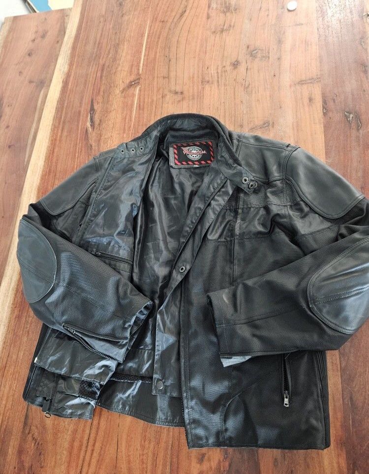 Men's And Woman's Riding Jacket