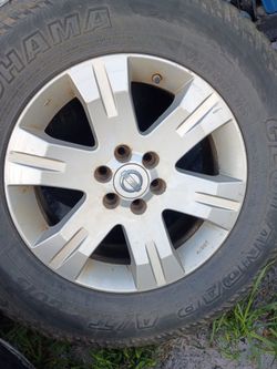6 lug Nissan