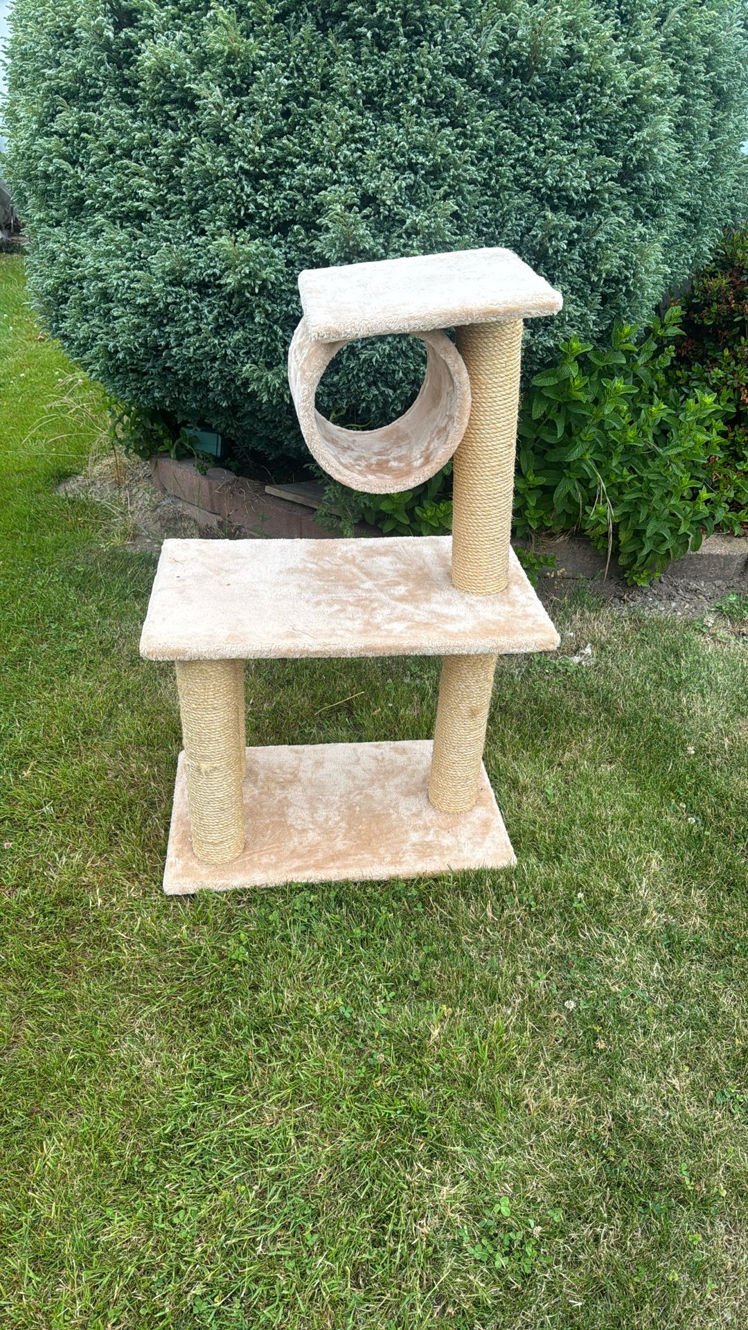Cat Tree Like New 15X23” Inch And 36” Inch Tall