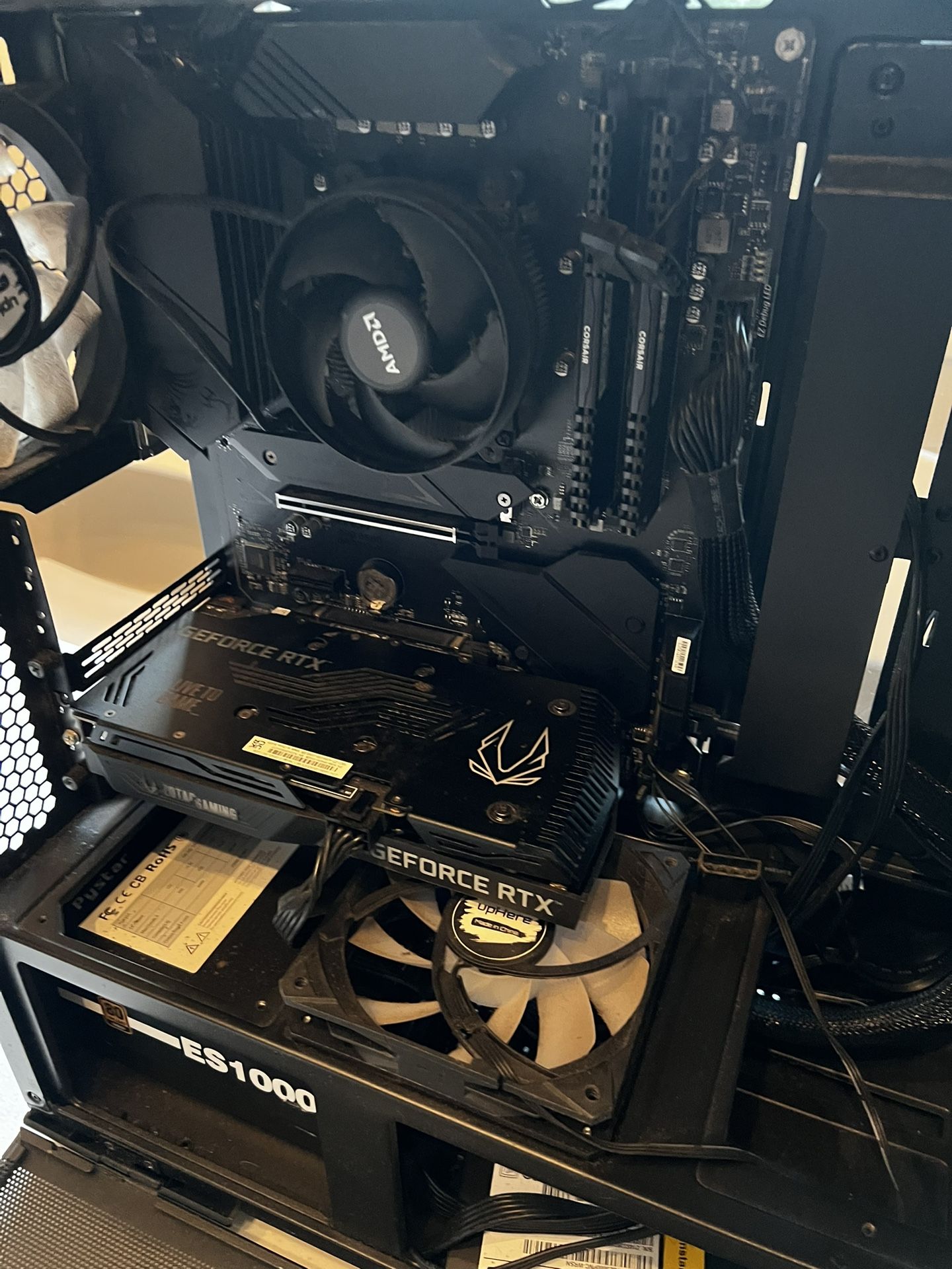 Gaming pc 3060ti Rtx AMD 5600g