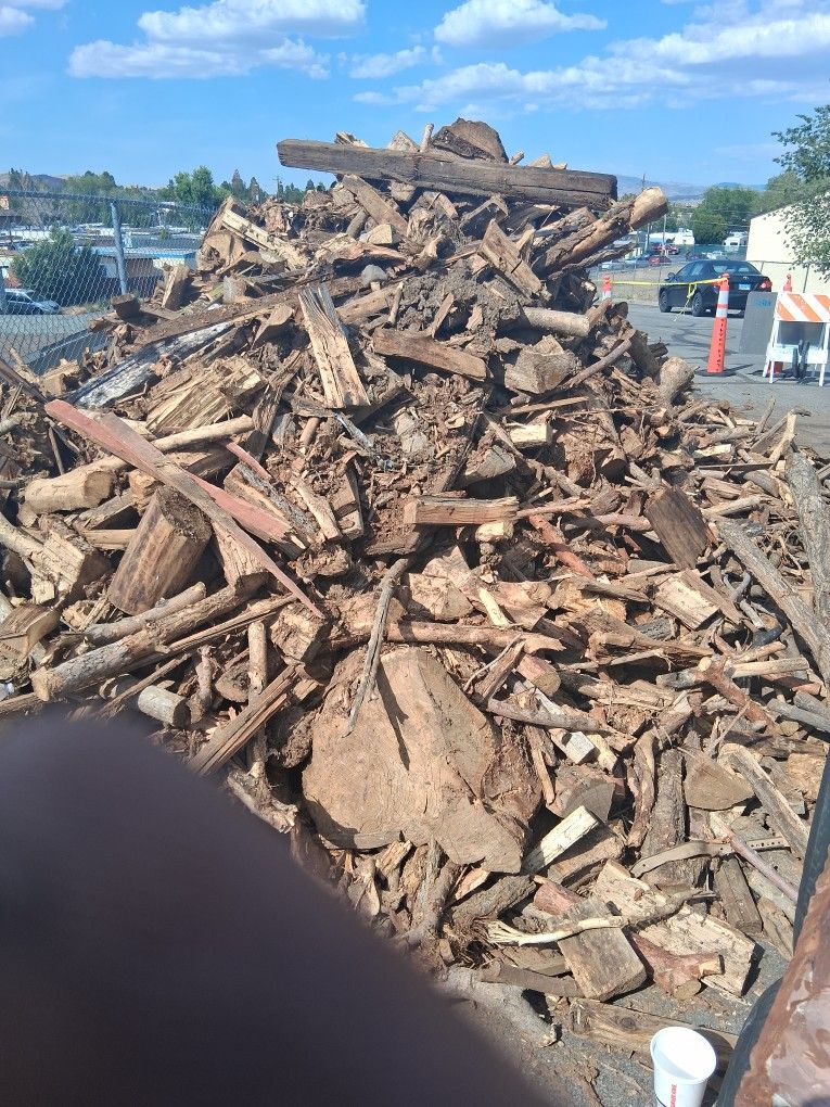 FIRE WOOD 40 BUCKS A TRUCK BED LOAD COME GET