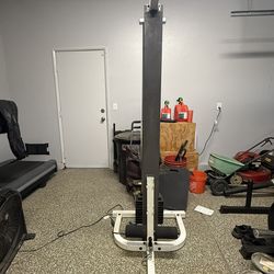 Single Exercise Cable Tower