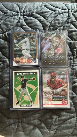 Baseball card lot