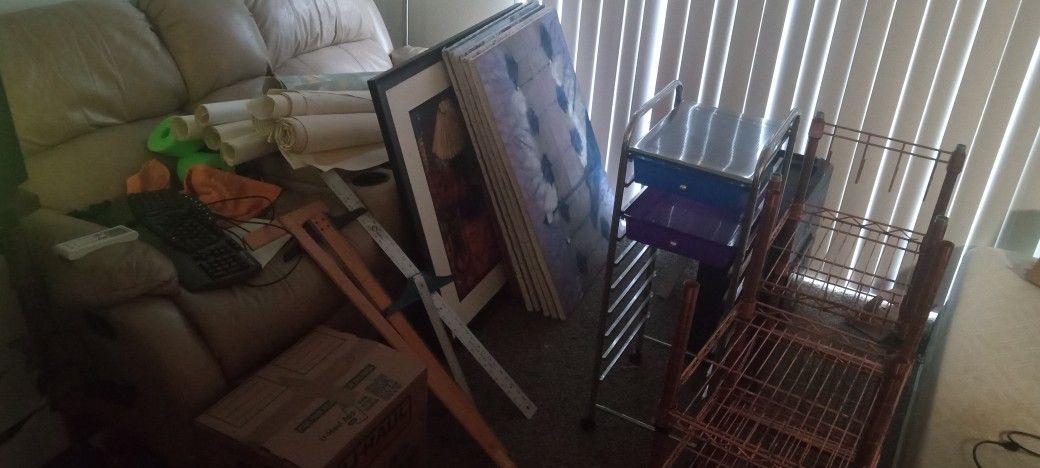 Stretched And Rolled Canvas Paintings