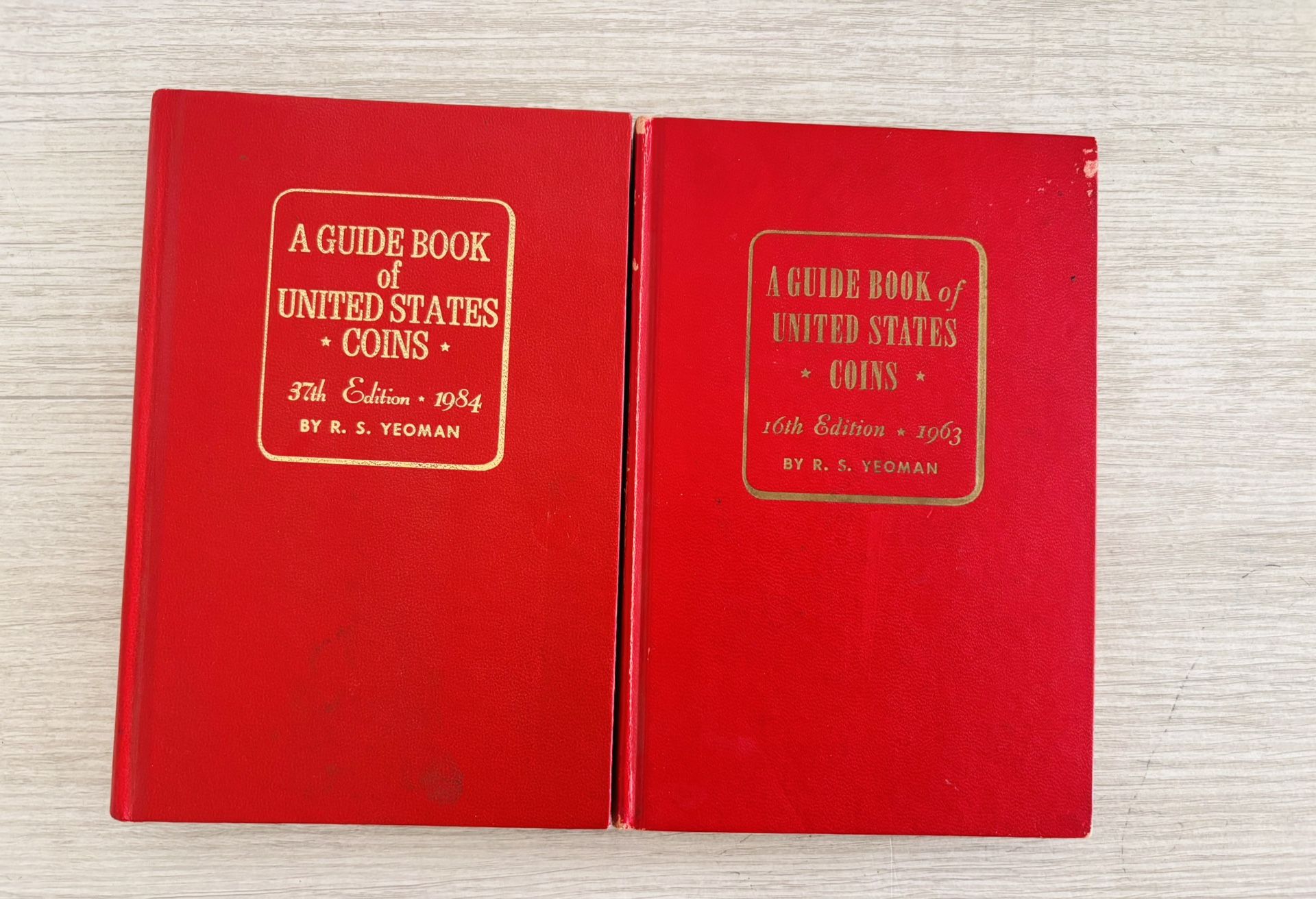 Two Coin Books 📕