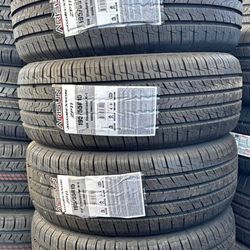 195/55R15 Set Of 4 Arisun New Tires 
