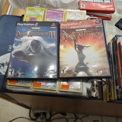 Dark Alliance 2 Ps2 Complete 