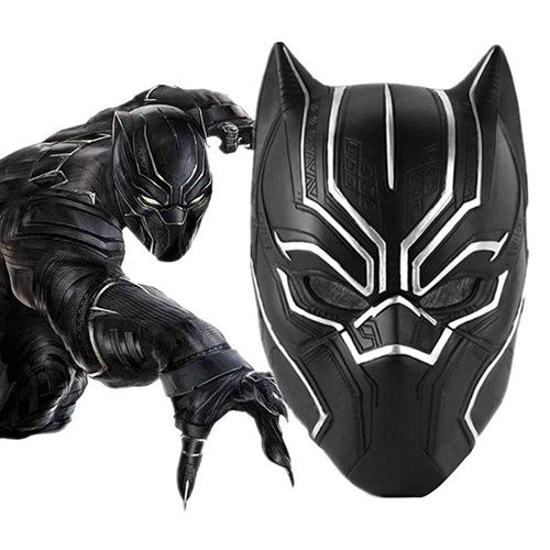 Black Panther Mask Marvel Superhero Captain America Civil War