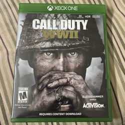 Call of Duty: WW2/WWII (World War 2) (Xbox One/Series)