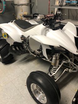 2006 Yamaha YFZ 450