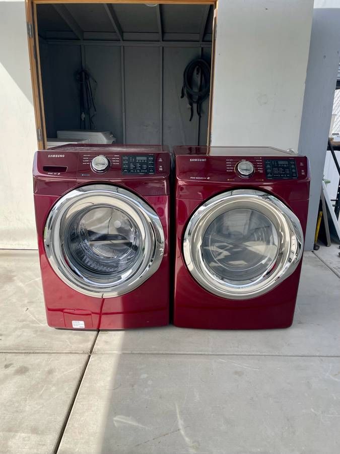 Samsung Washer&Dryer with Warranty