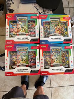 First Partner Series 2 & 3