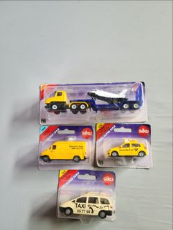 Siku vintage toys