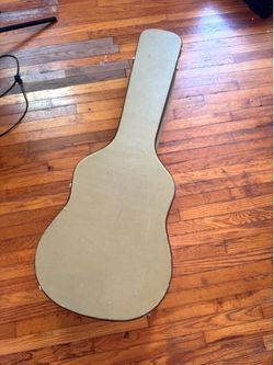 Large Gearlux Acoustic Guitar Case