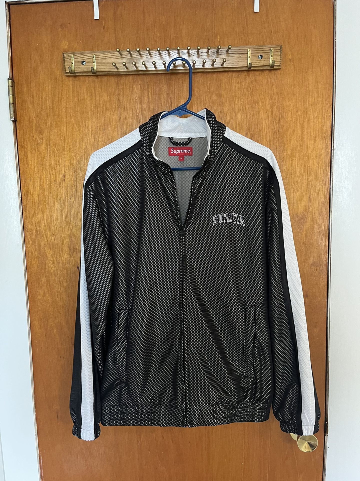 Supreme Mesh Track Jacket Size: M