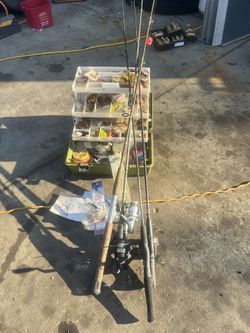 Hurry Hurry Now Big Package Deal All Fishing Goodies Available Won’t Last Long 