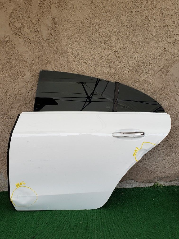 2019-2023 MERCEDES-BENZ CLS450 REAR LEFT DRIVER DOOR SHELL OEM