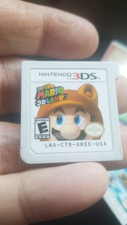 Nintendo 3ds super Mario 3d land excellent condition