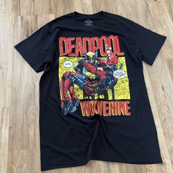 Deadpool Graphic Tee Shirt