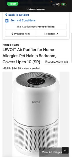 Air Purifier 
