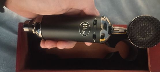 Blue Condenser XLR Microphone