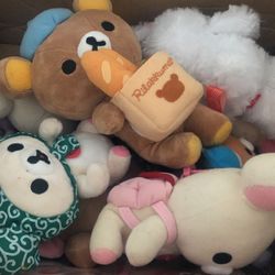 SANRIO PLUSHIES 