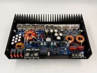 AudioControl LC-1.1500 Mono Subwoofer Amplifier