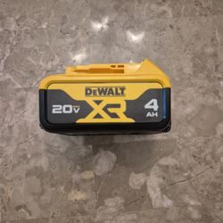20v 4AH XR battery