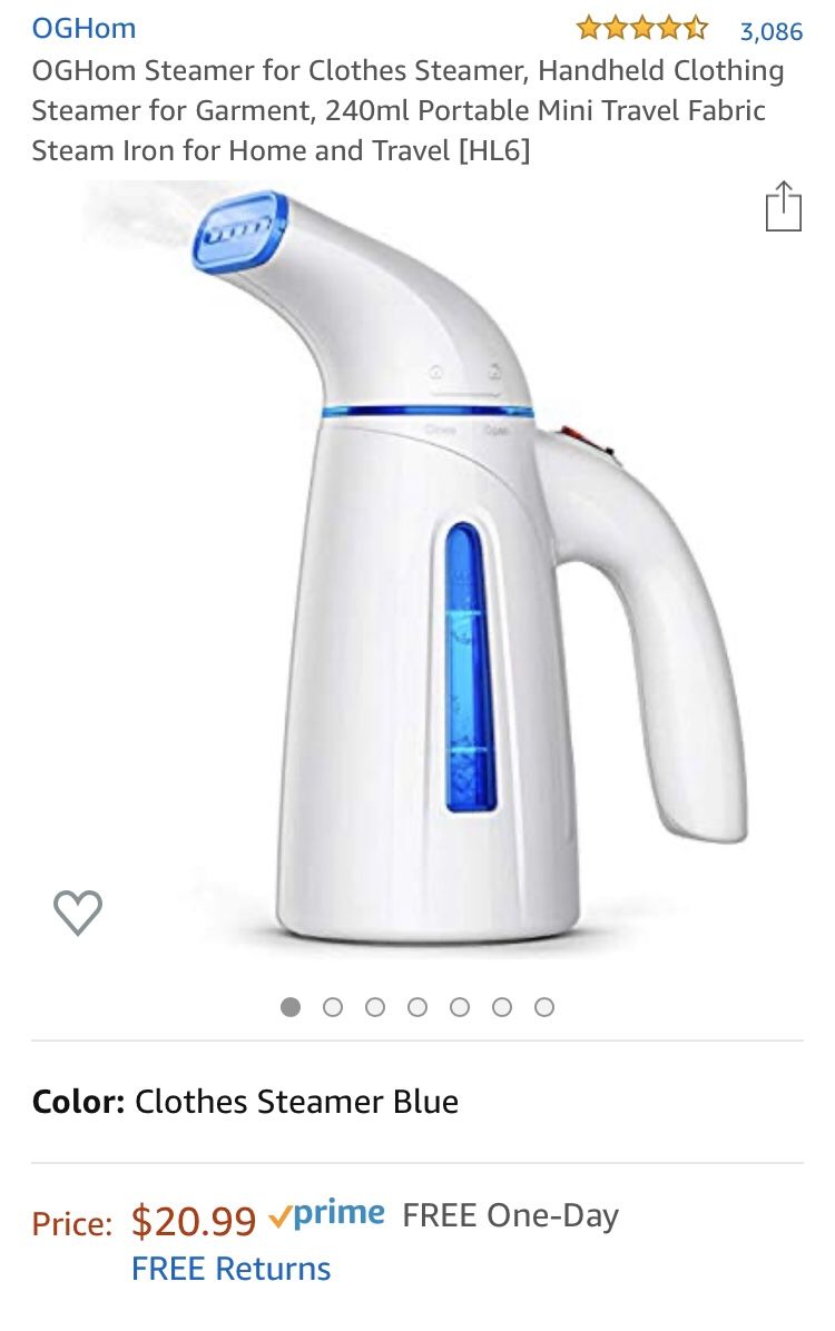 Clothes steamer