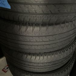 245/60/r20 Yokohama ALL FOUR (4) TIRES