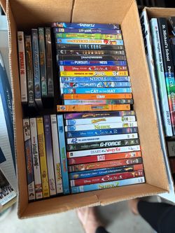 Large Lot of Kids and Family DVDs