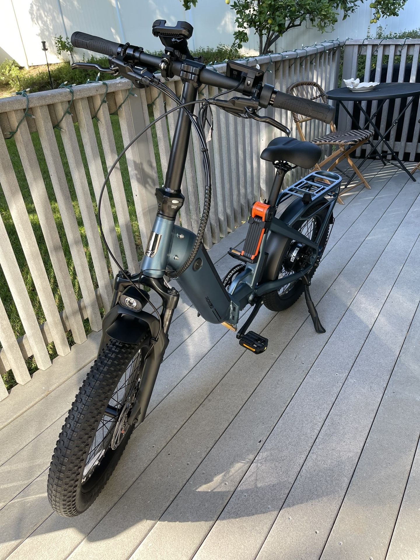 Ride1UP Portola Folding Electric Bike