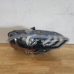 2018 2019 2020 Ford Mustang Headlight Part B