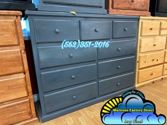 Nine drawer grey chest cajonera Comoda de Pino Nuevo