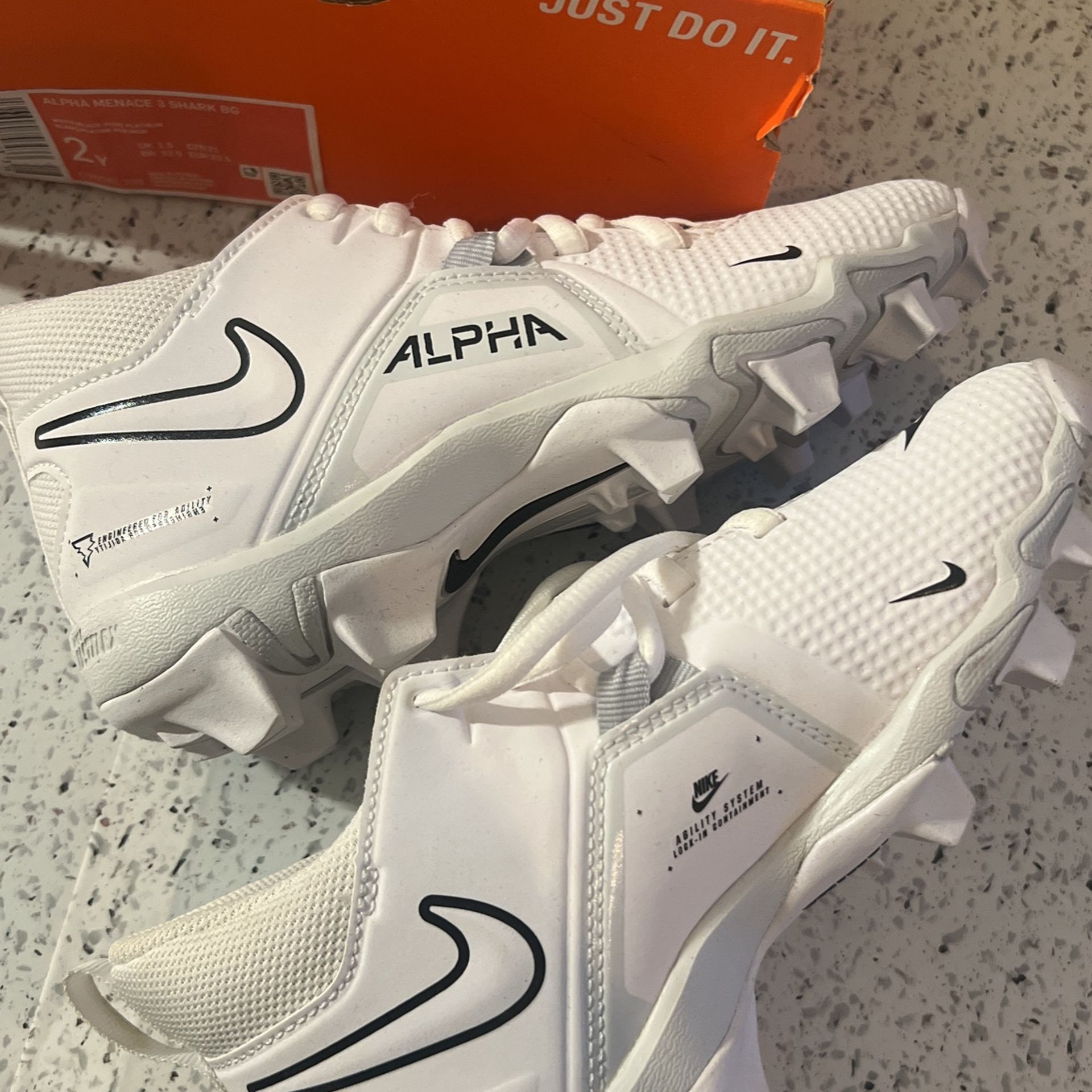 Brand New Football Cleats