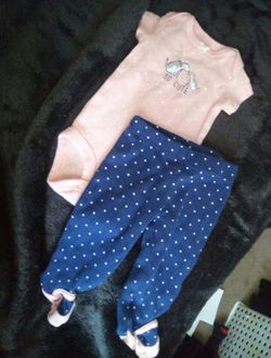 Newborn Carters outfit