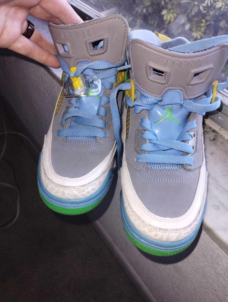 Nike Air Jordan Spizike Stealth Green