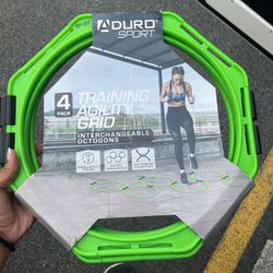 Agility Rings for Home Workouts 