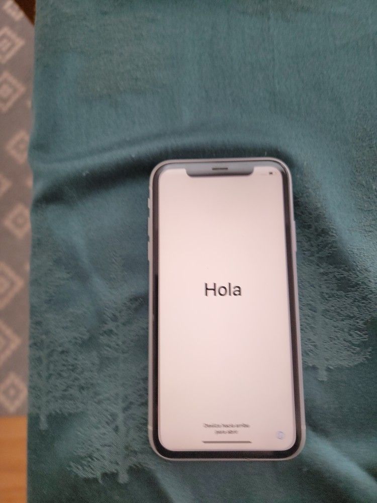 New Unlocked Iphone XR 64GB White