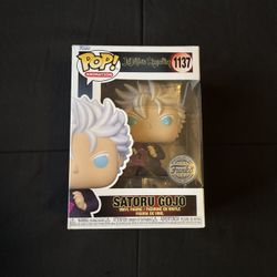 Funko Pop Jujutsu Kaisen (Satoru Gojo Special Edition)