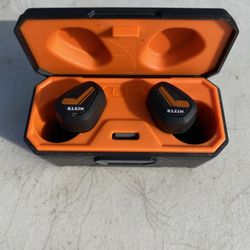 Klein Tools AESEB1 Bluetooth® Jobsite Earbuds