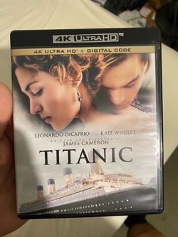 Titanic 4K Ultra UHD Disc