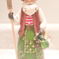 Jim Shore  Italian Santa